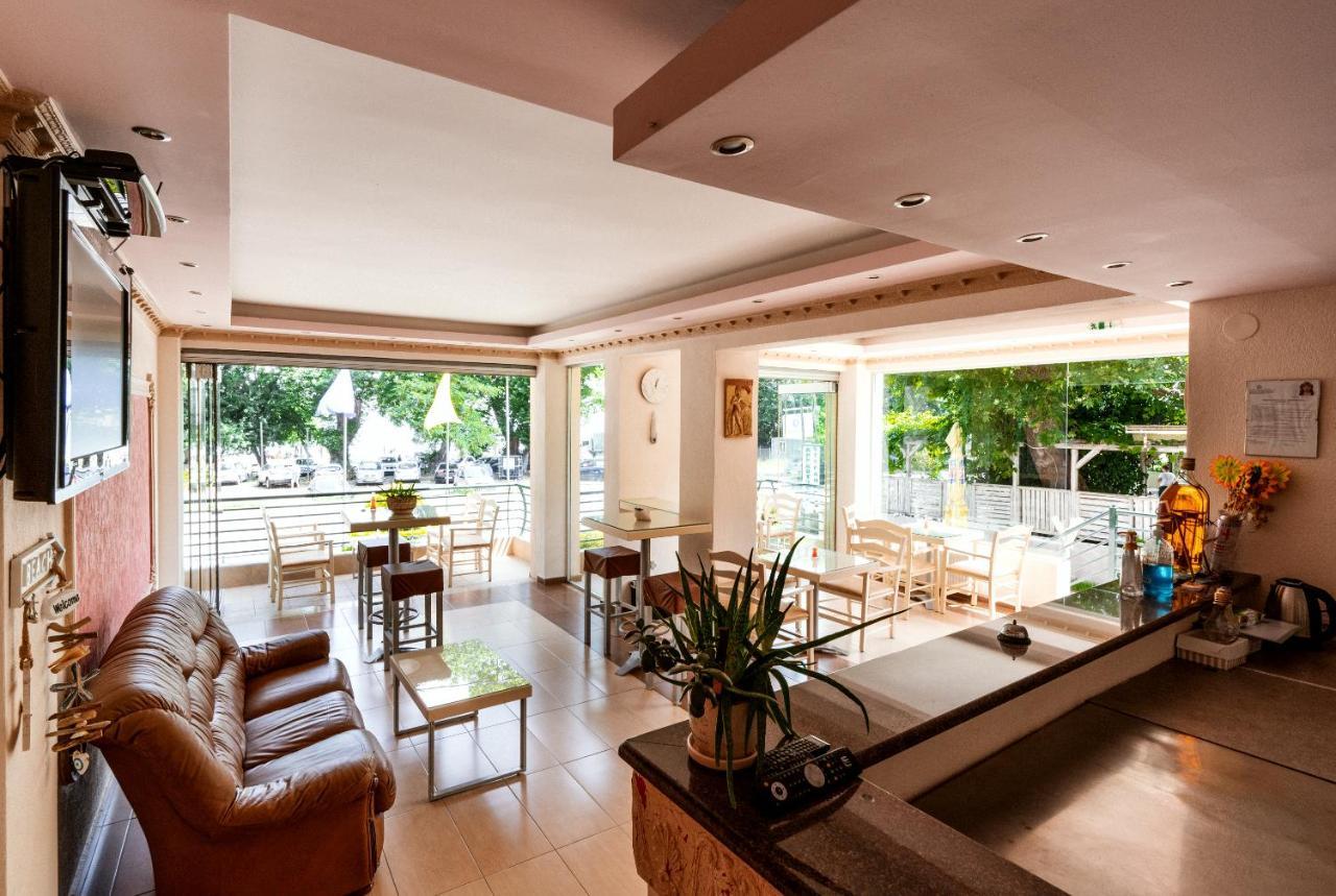 Stefanidis Platani Beach สตาวรอส ภายนอก รูปภาพ