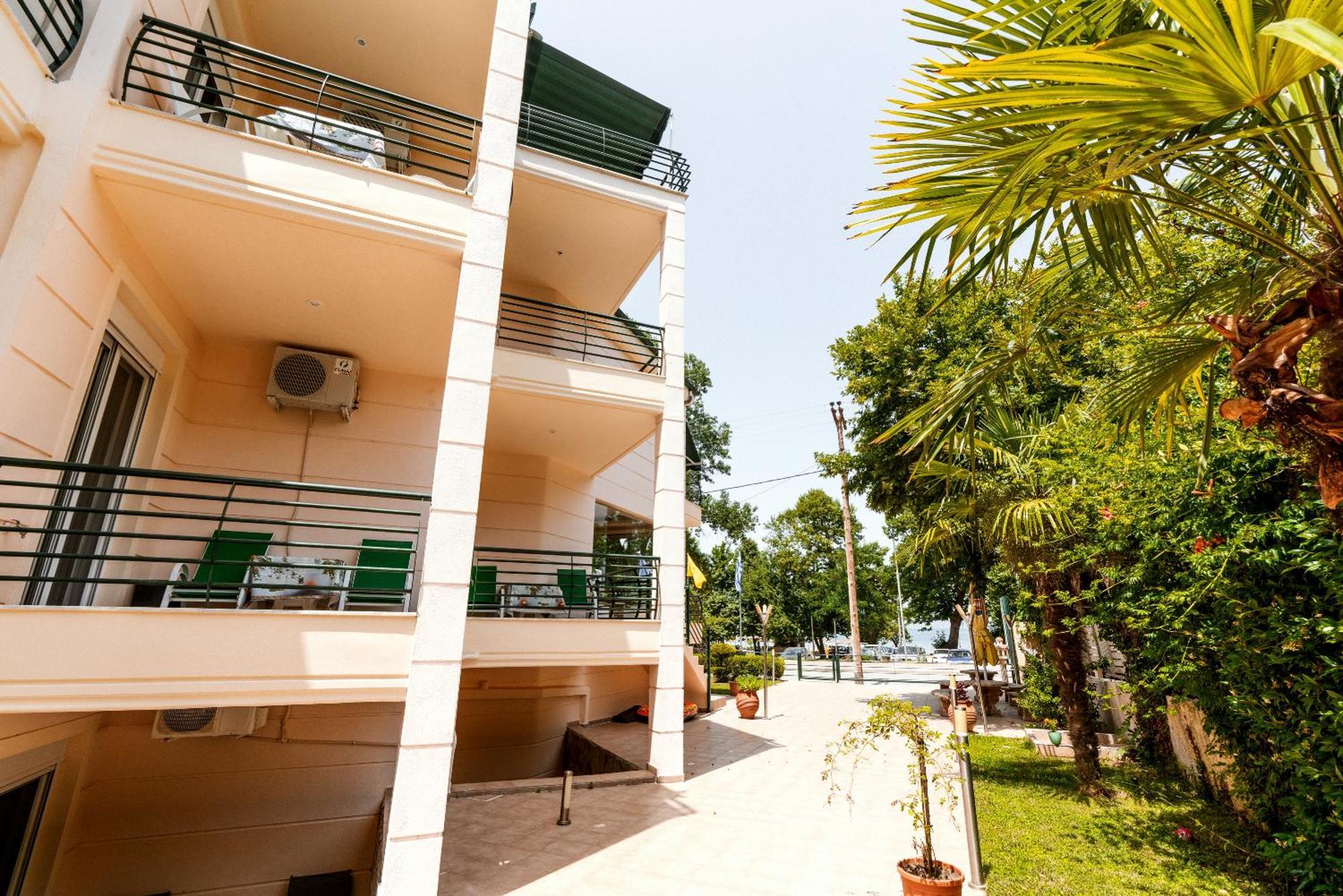 Stefanidis Platani Beach สตาวรอส ภายนอก รูปภาพ