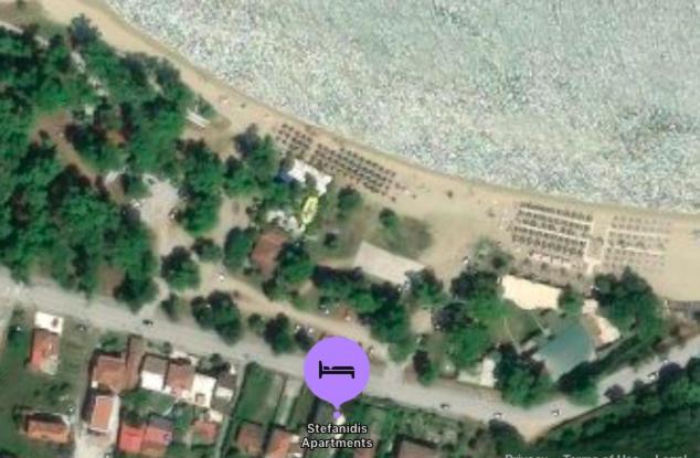 Stefanidis Platani Beach สตาวรอส ภายนอก รูปภาพ