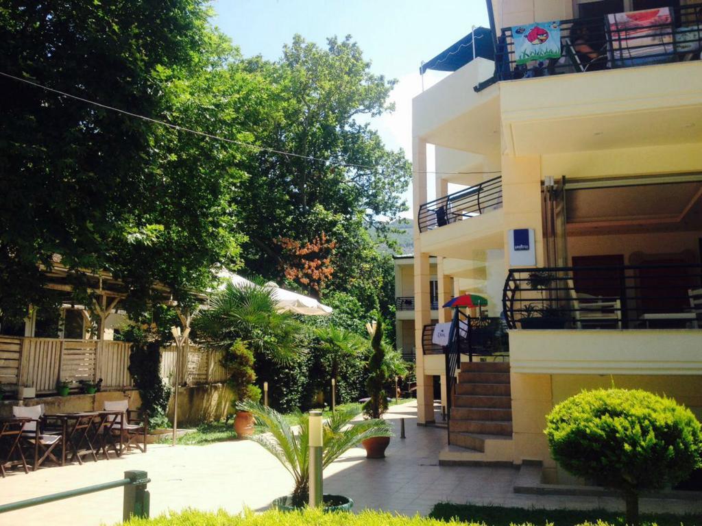 Stefanidis Platani Beach สตาวรอส ภายนอก รูปภาพ