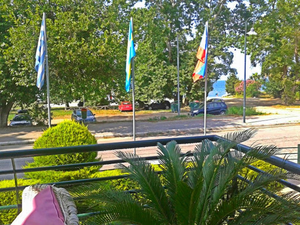 Stefanidis Platani Beach สตาวรอส ภายนอก รูปภาพ