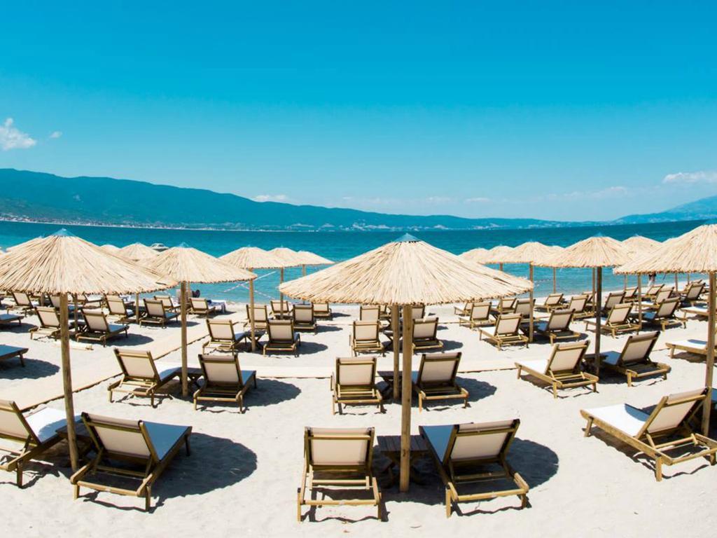 Stefanidis Platani Beach สตาวรอส ภายนอก รูปภาพ
