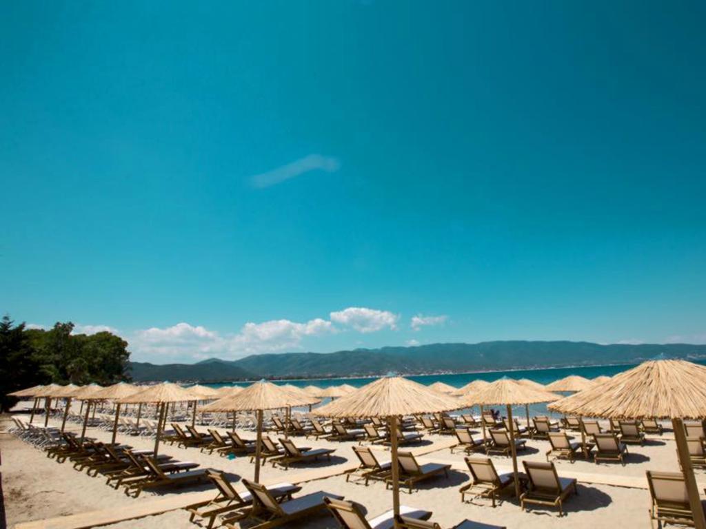 Stefanidis Platani Beach สตาวรอส ภายนอก รูปภาพ