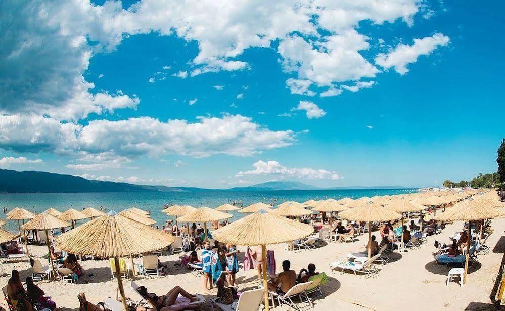 Stefanidis Platani Beach สตาวรอส ภายนอก รูปภาพ
